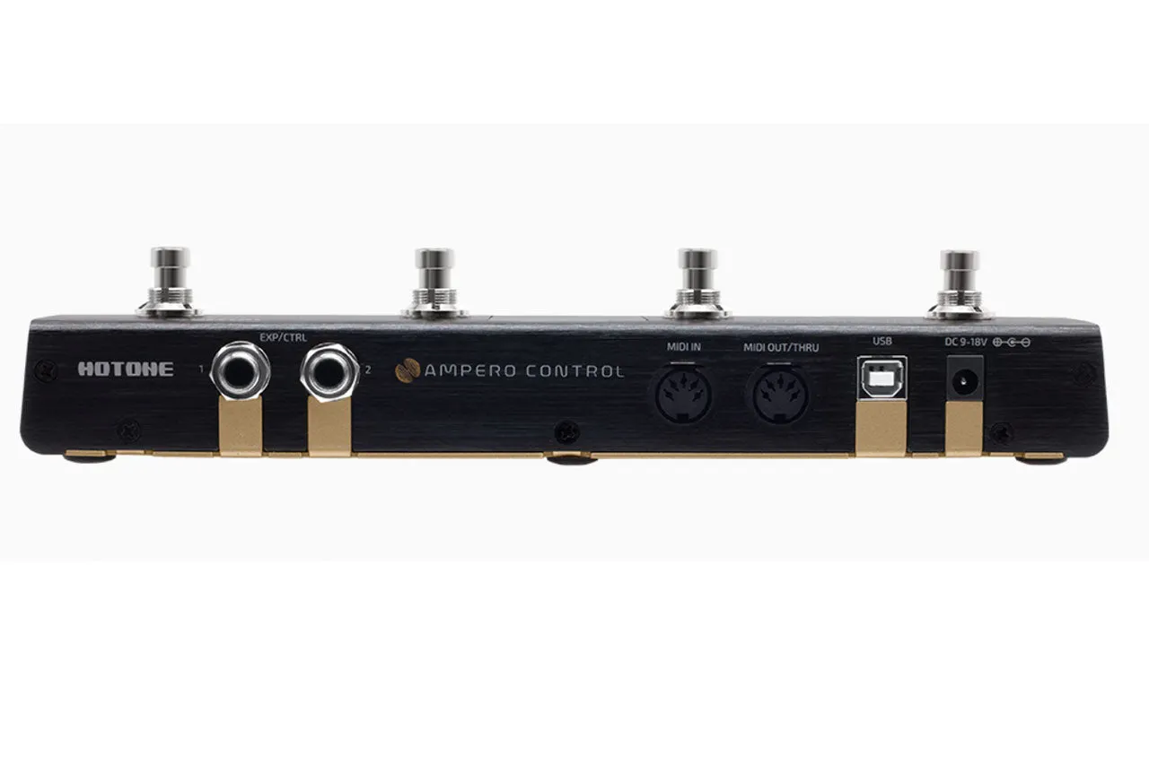 Hotone EC-4 Ampero Control Bluetooth MIDI Foot Controller Pedal