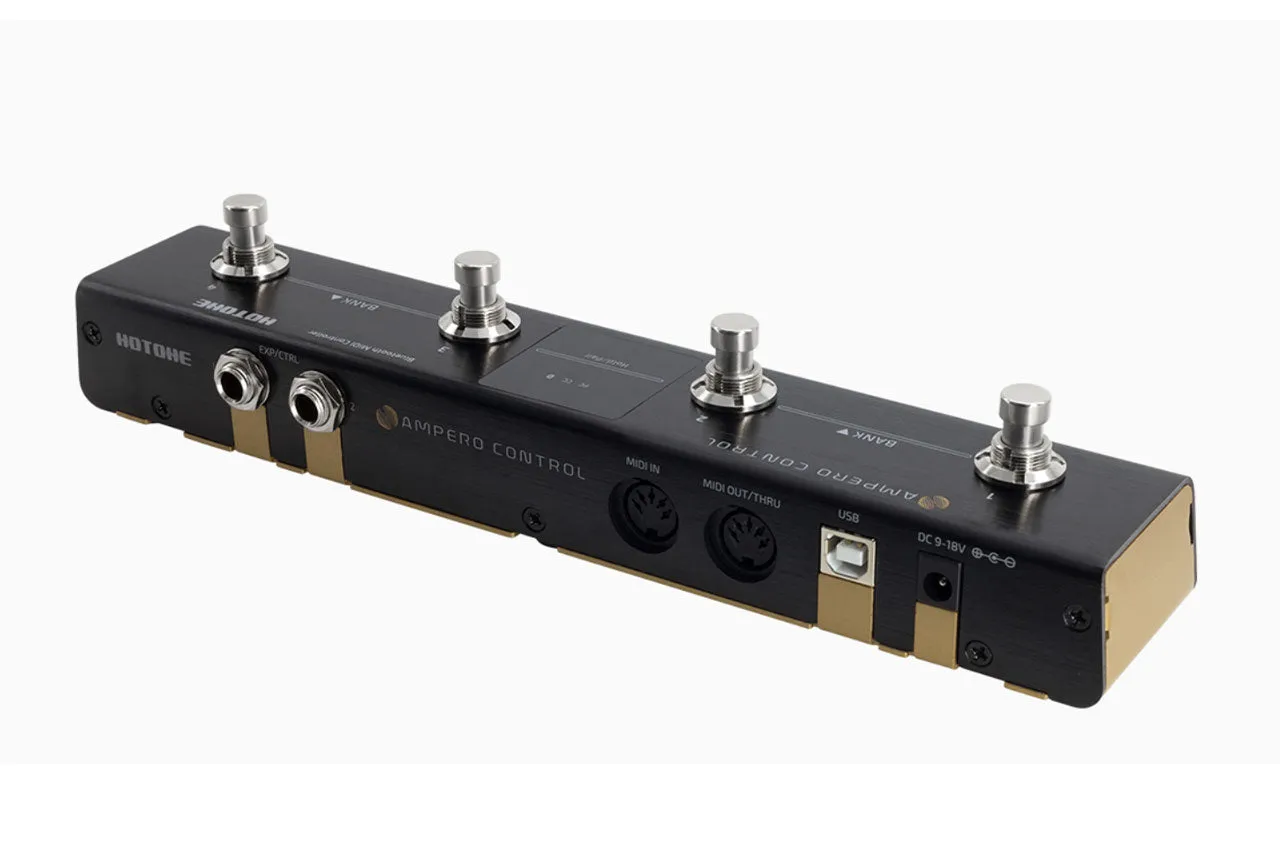 Hotone EC-4 Ampero Control Bluetooth MIDI Foot Controller Pedal