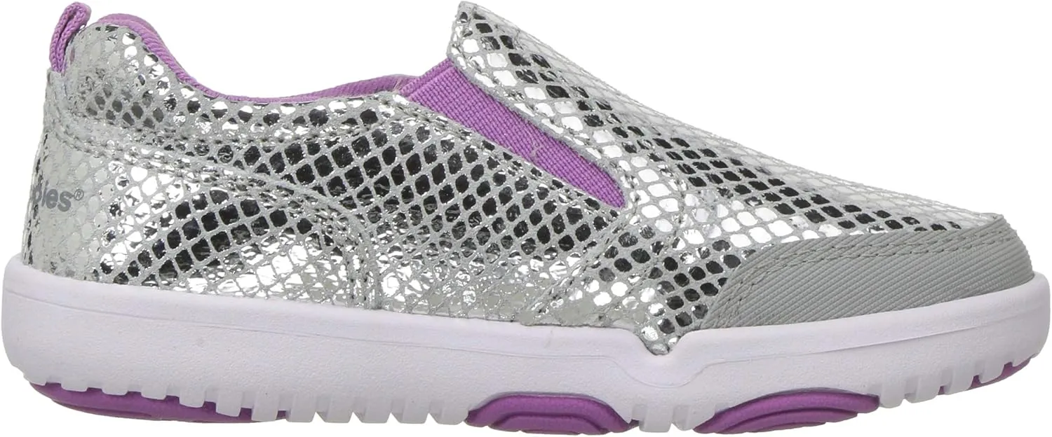 Hush Puppies Unisex-Child Marley Sneaker
