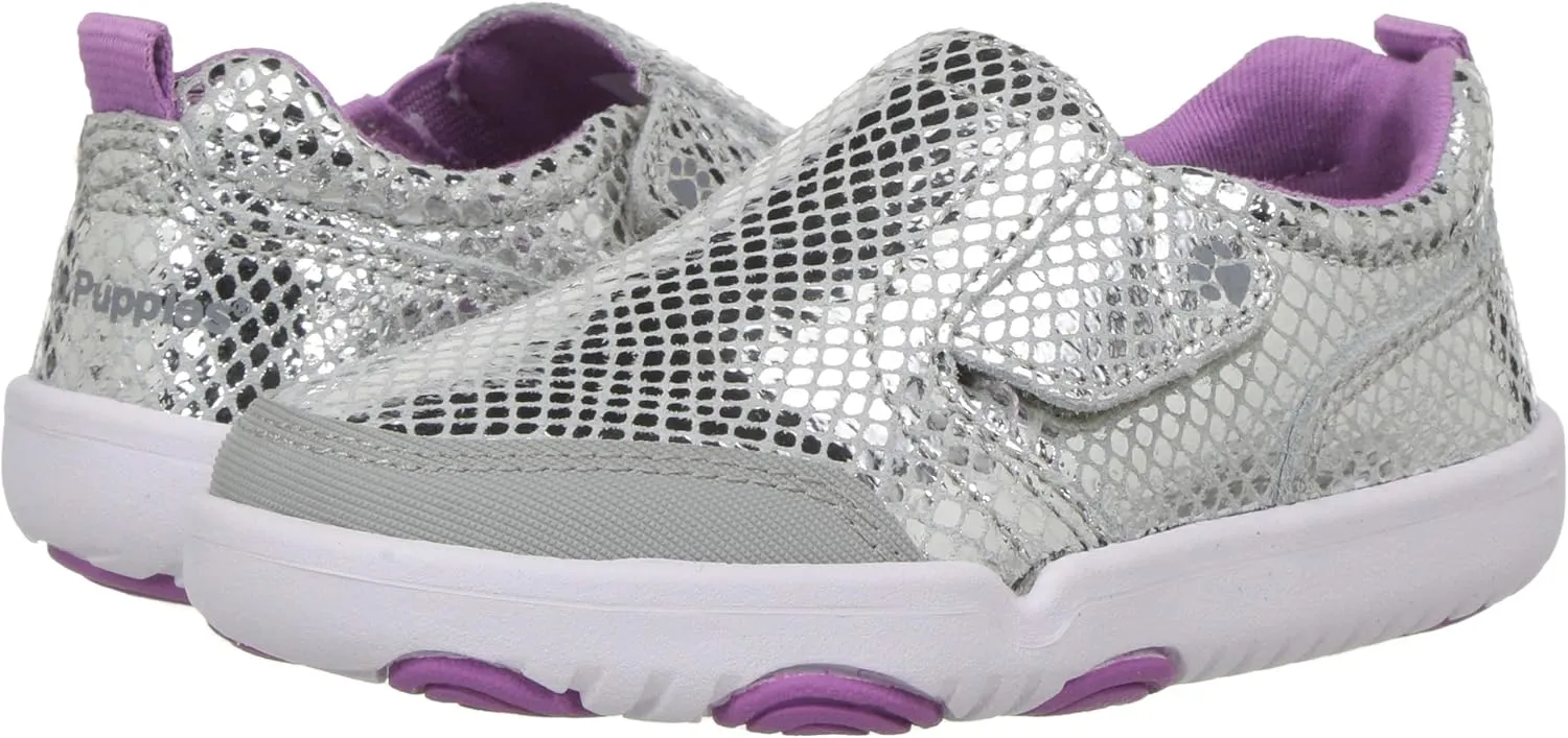 Hush Puppies Unisex-Child Marley Sneaker