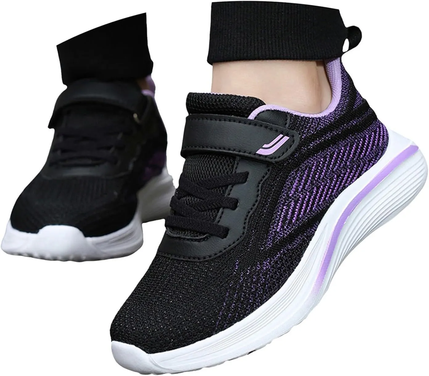 IWIHMIV Girls Athletic Shoes Toddler Tennis Shoes Sneakers for Boys Running Shoes Girls Boys Casual Breathable Sports Shoes
