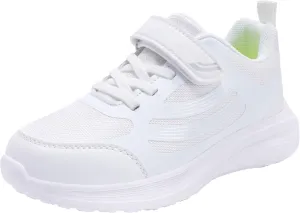 IWIHMIV Girls Athletic Shoes Toddler Tennis Shoes Sneakers for Boys Running Shoes Girls Boys Casual Breathable Sports Shoes