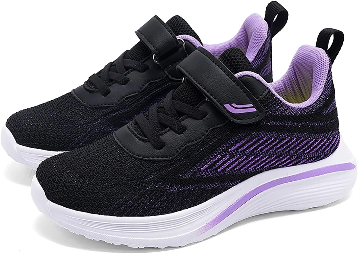 IWIHMIV Girls Athletic Shoes Toddler Tennis Shoes Sneakers for Boys Running Shoes Girls Boys Casual Breathable Sports Shoes