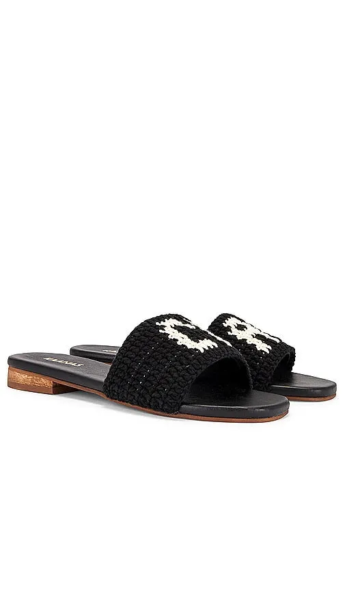 Kaanas Serin Ciao Sandal in Black