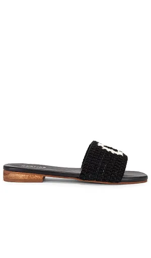 Kaanas Serin Ciao Sandal in Black