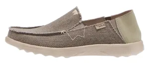 Kickback Mens Couch 2.0 Vibe Slip On Canvas Shoes - Bruno Brown