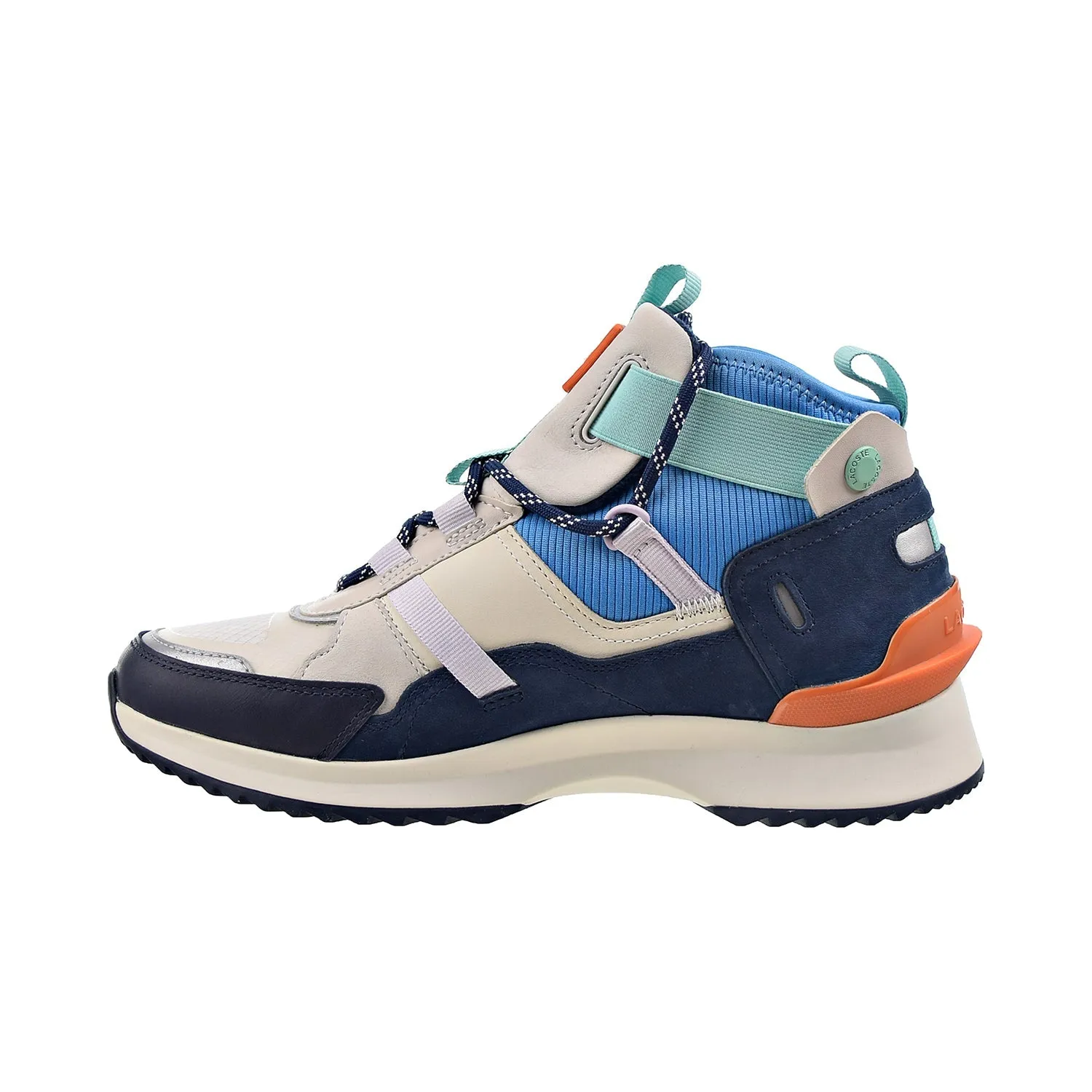 Lacoste Run Breaker 0521 1 SMA Men's Shoes Off White-Navy