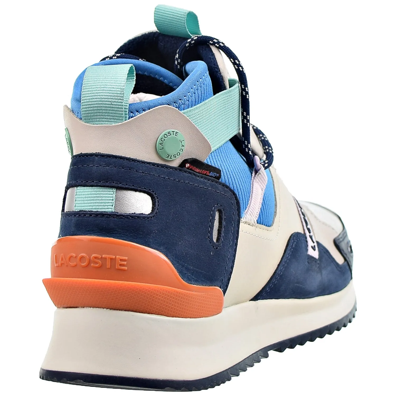 Lacoste Run Breaker 0521 1 SMA Men's Shoes Off White-Navy