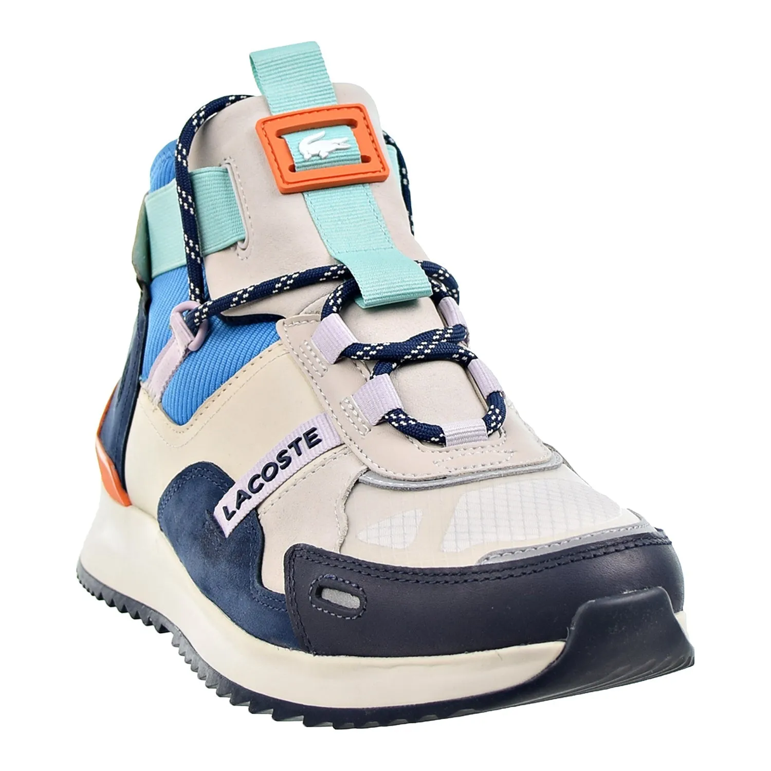 Lacoste Run Breaker 0521 1 SMA Men's Shoes Off White-Navy