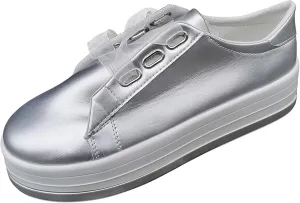 Lausiuoe Sneakers For Women Walking Shoes Comfortable Canvas Sneakers Low Top Fashion Casual Soft Non-Slip Flat Loafers