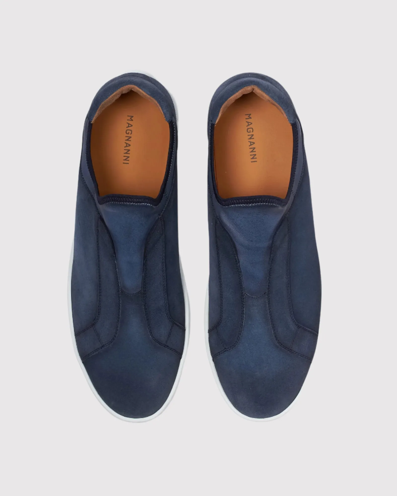 Leve Slip Sneaker Suede Bl