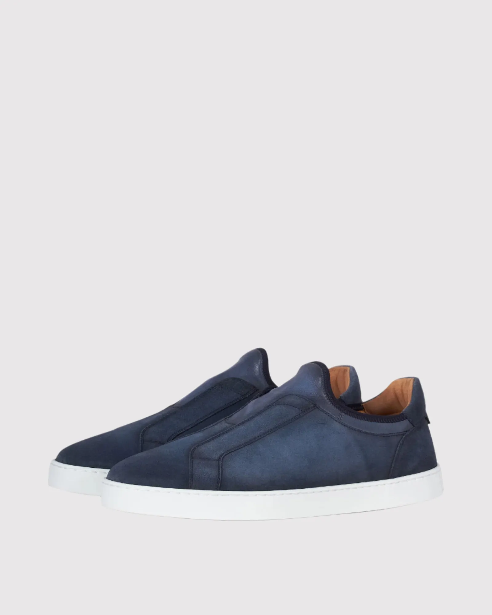 Leve Slip Sneaker Suede Bl