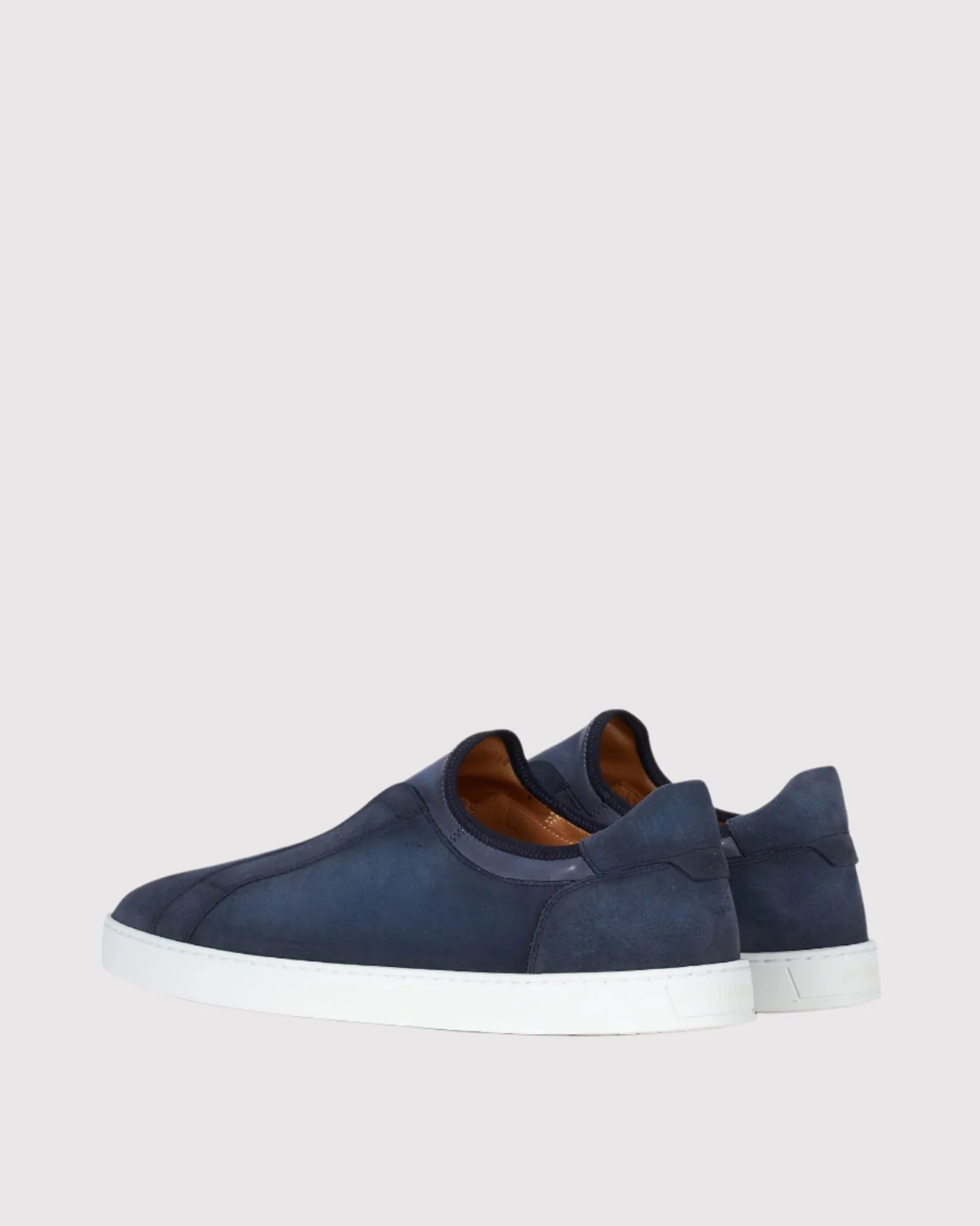 Leve Slip Sneaker Suede Bl