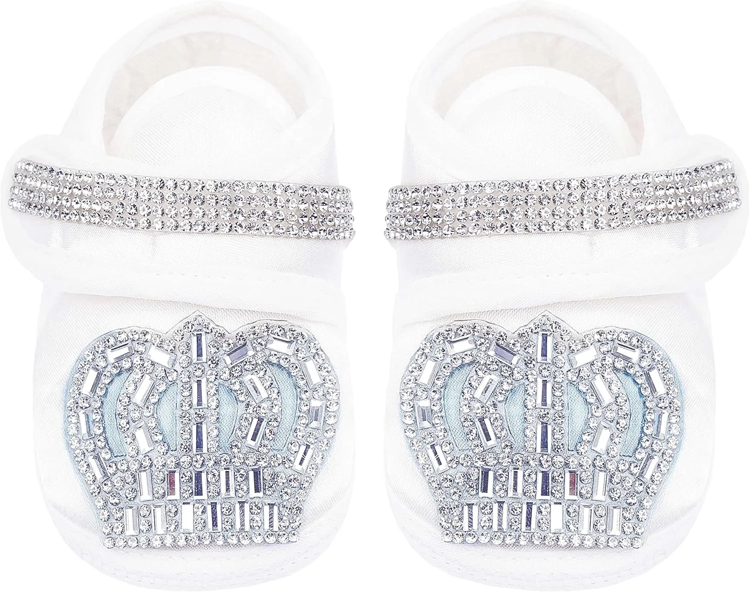 Lilax Baby Boy Jewels Crown Layette 4 Piece Gift Set 0-3 Months