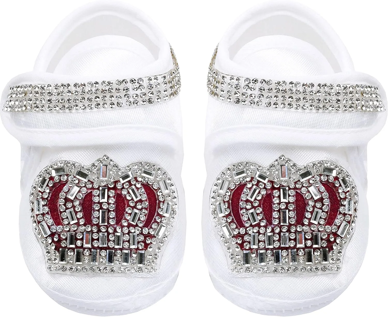 Lilax Baby Boy Jewels Crown Layette 4 Piece Gift Set 0-3 Months