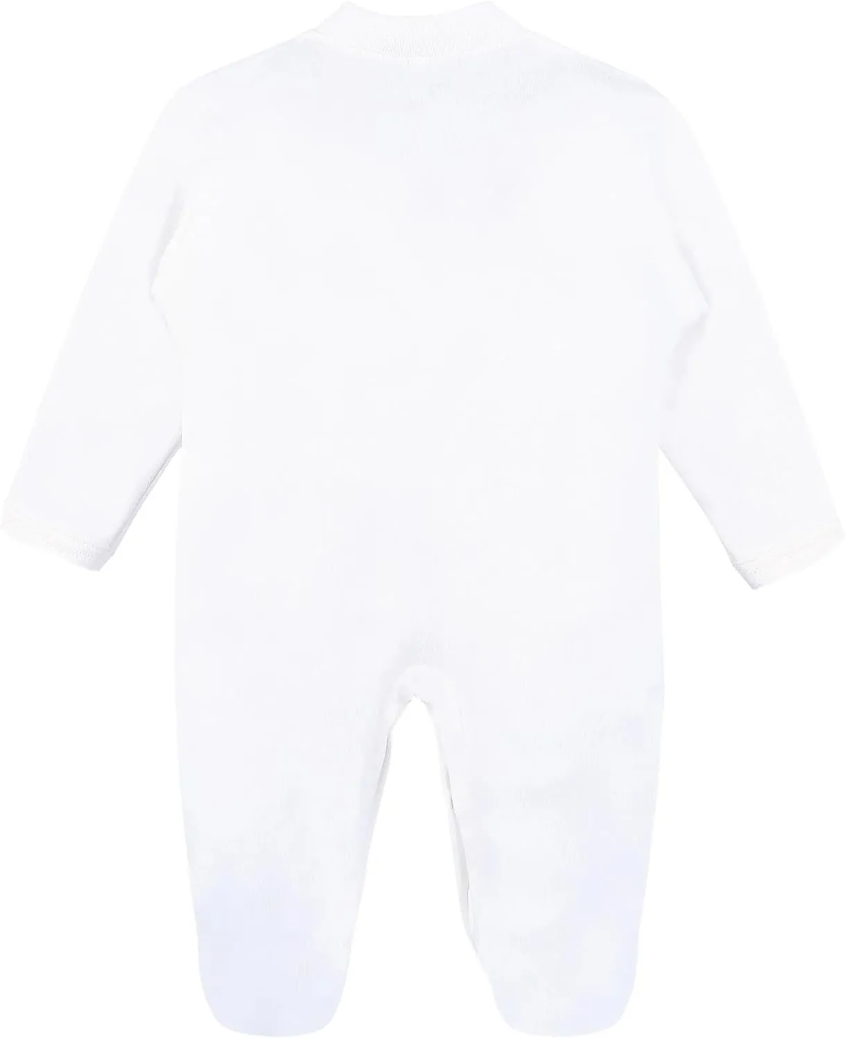 Lilax Baby Boy Jewels Crown Layette 4 Piece Gift Set 0-3 Months