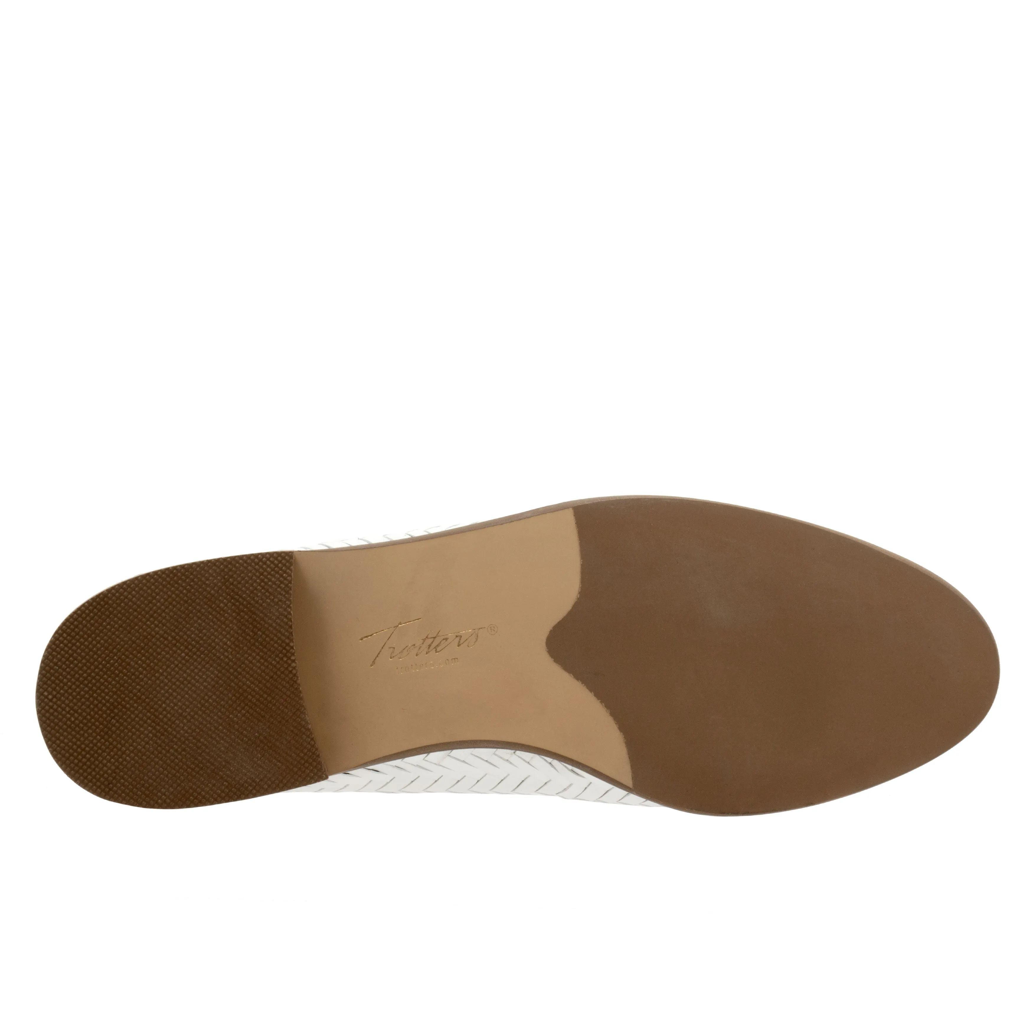 Lyric White Slip-on Shoes