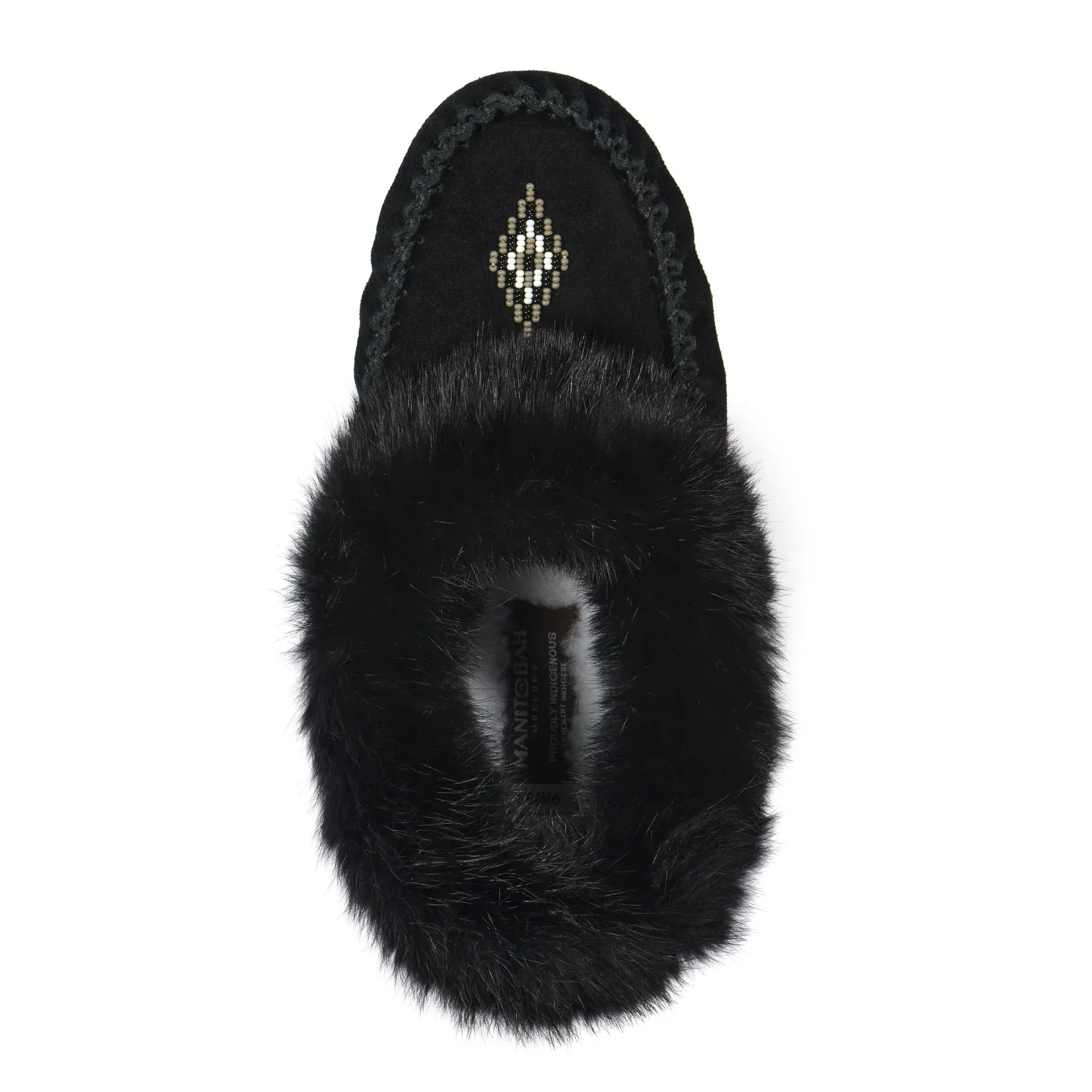Manitobah Street Suede Moccasin