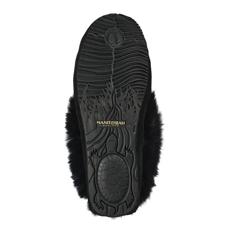 Manitobah Street Suede Moccasin