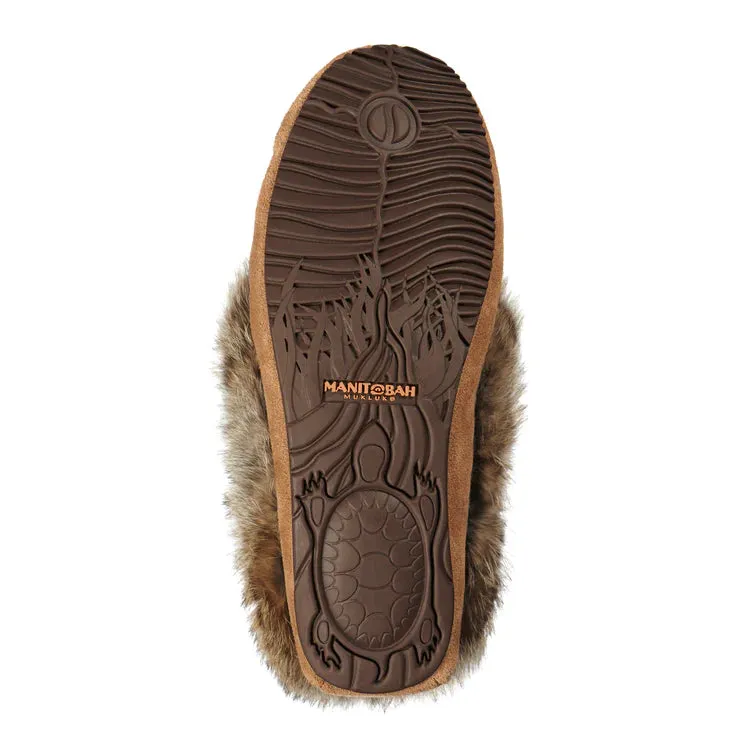 Manitobah Street Suede Moccasin