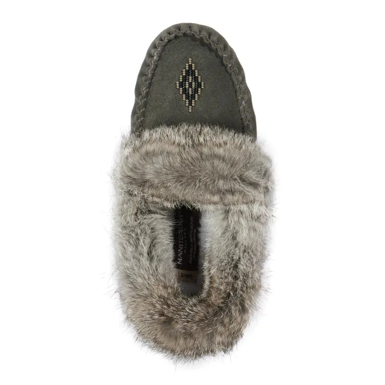 Manitobah Street Suede Moccasin