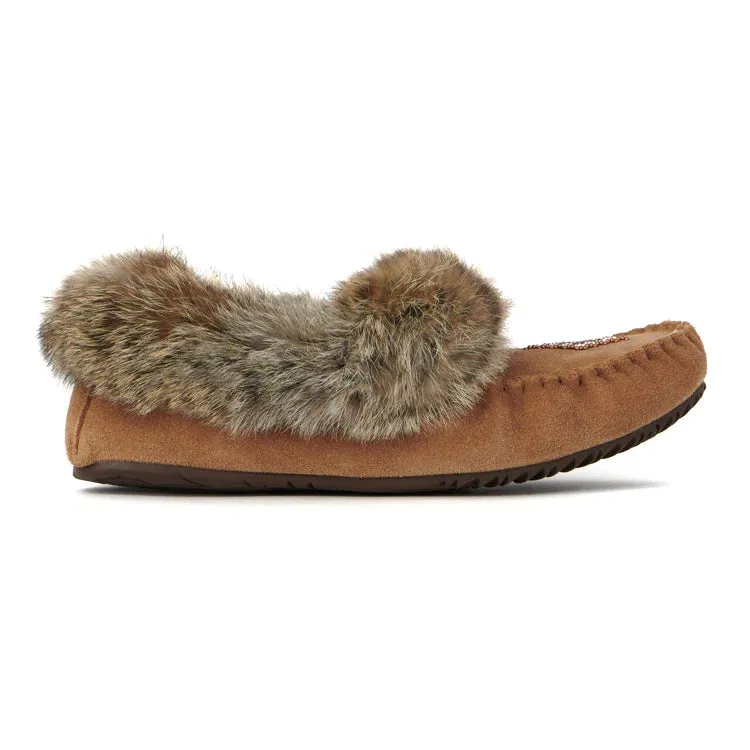 Manitobah Street Suede Moccasin