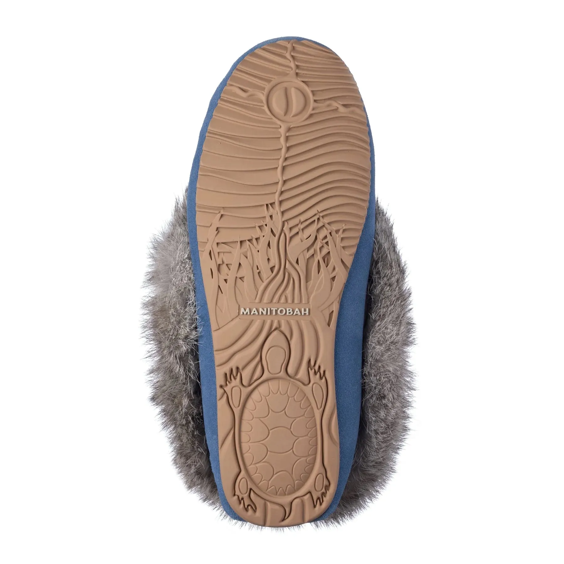 Manitobah Street Suede Moccasin