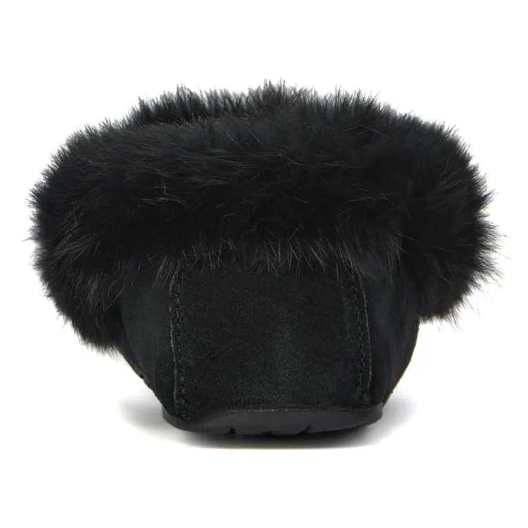 Manitobah Street Suede Moccasin