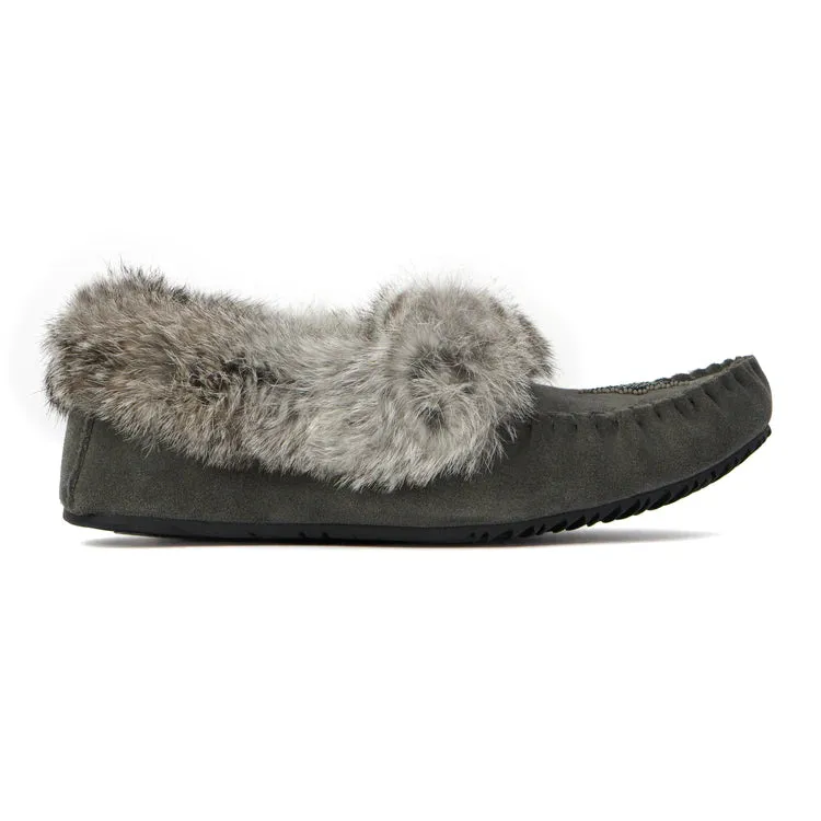 Manitobah Street Suede Moccasin
