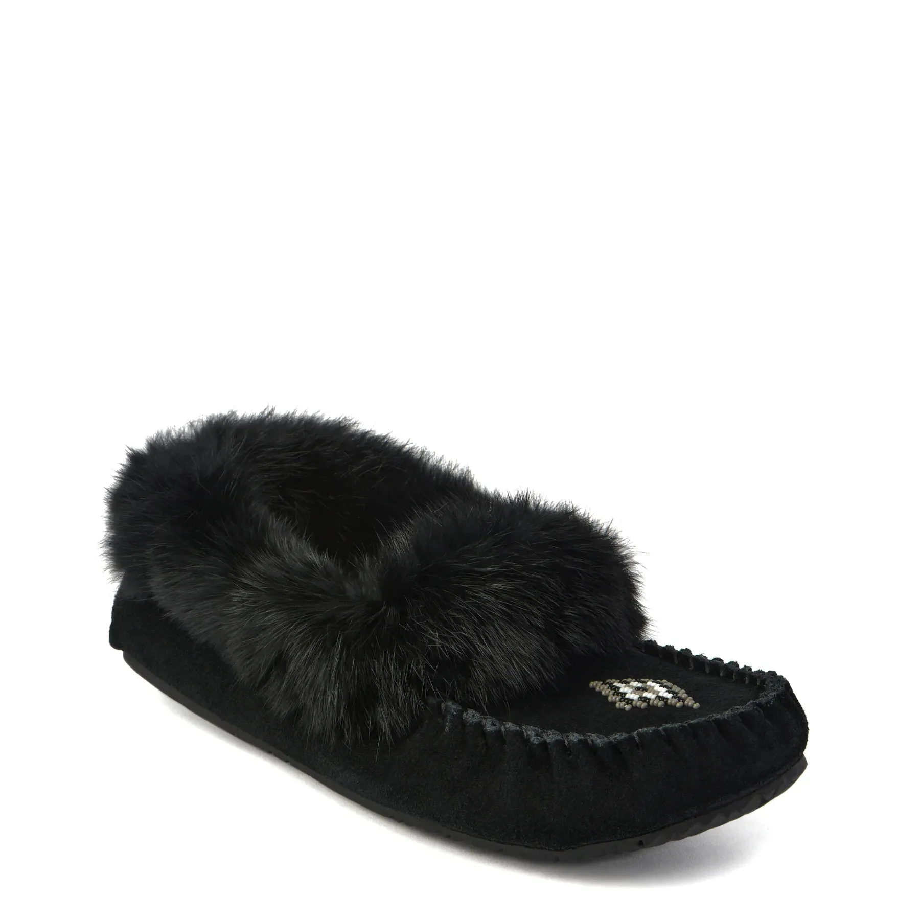 Manitobah Street Suede Moccasin