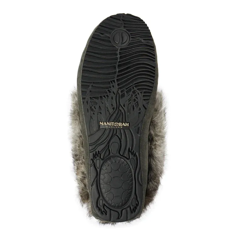 Manitobah Street Suede Moccasin