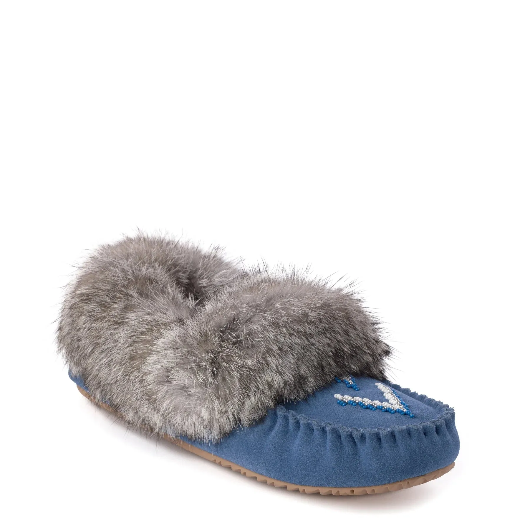 Manitobah Street Suede Moccasin
