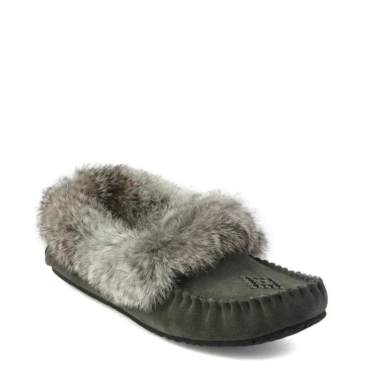 Manitobah Street Suede Moccasin
