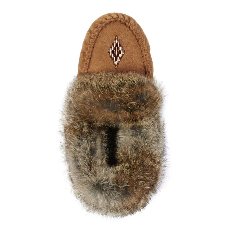 Manitobah Street Suede Moccasin