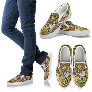 Massage Therapist Slip Ons