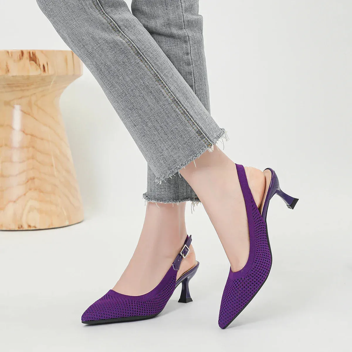 Maya™ | Elegant and Comfortable Mid-Heel Shoes