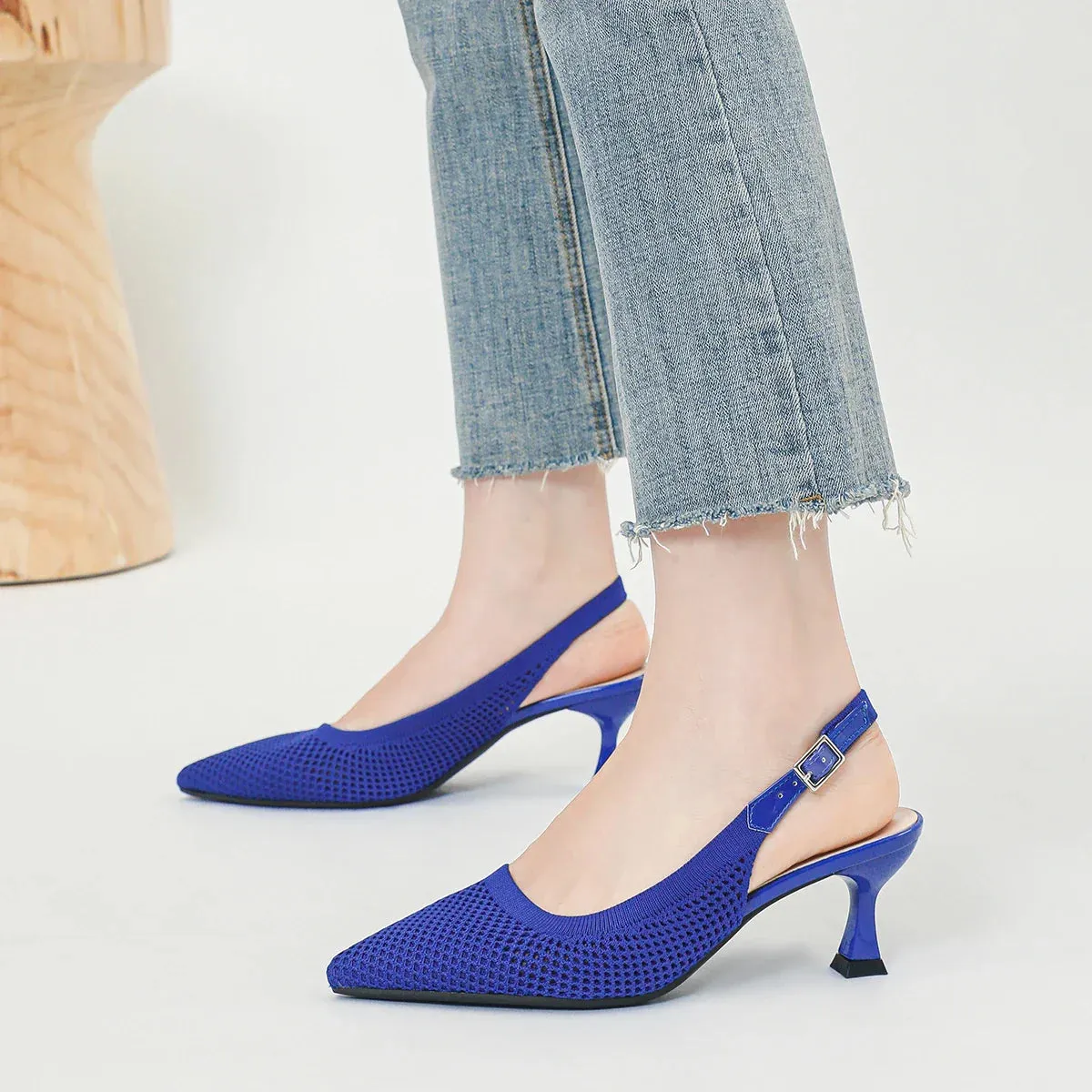 Maya™ | Elegant and Comfortable Mid-Heel Shoes