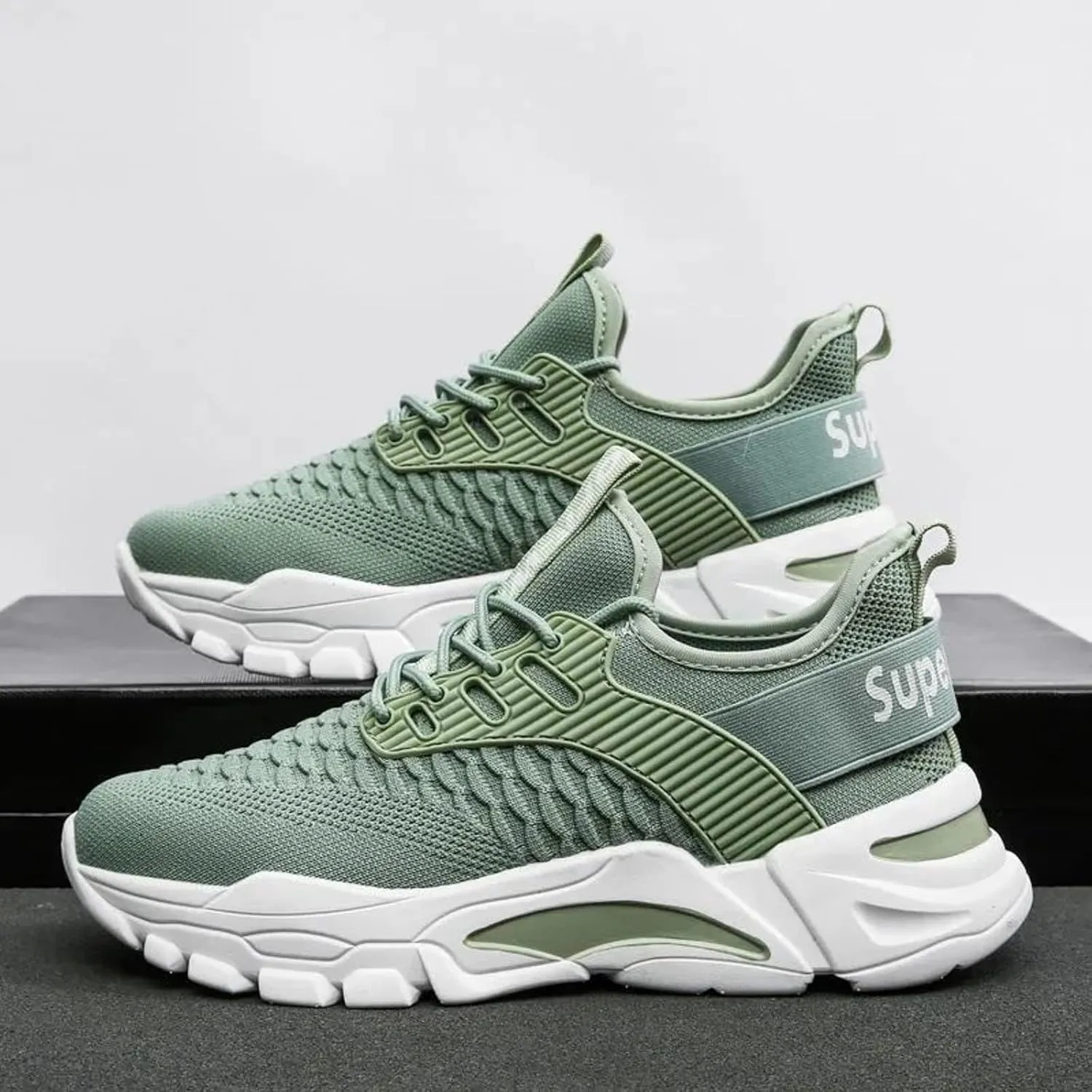 Men's Fashion Sneakers Mens Walking Shoes Sneaker for Men Slip on Shoe for Men Sport Breathable Sneaker