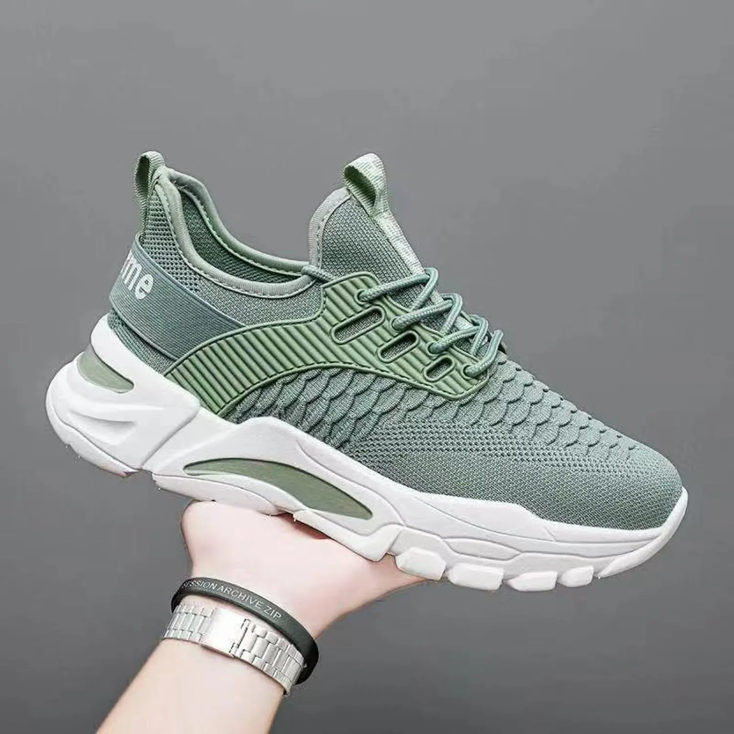 Men's Fashion Sneakers Mens Walking Shoes Sneaker for Men Slip on Shoe for Men Sport Breathable Sneaker