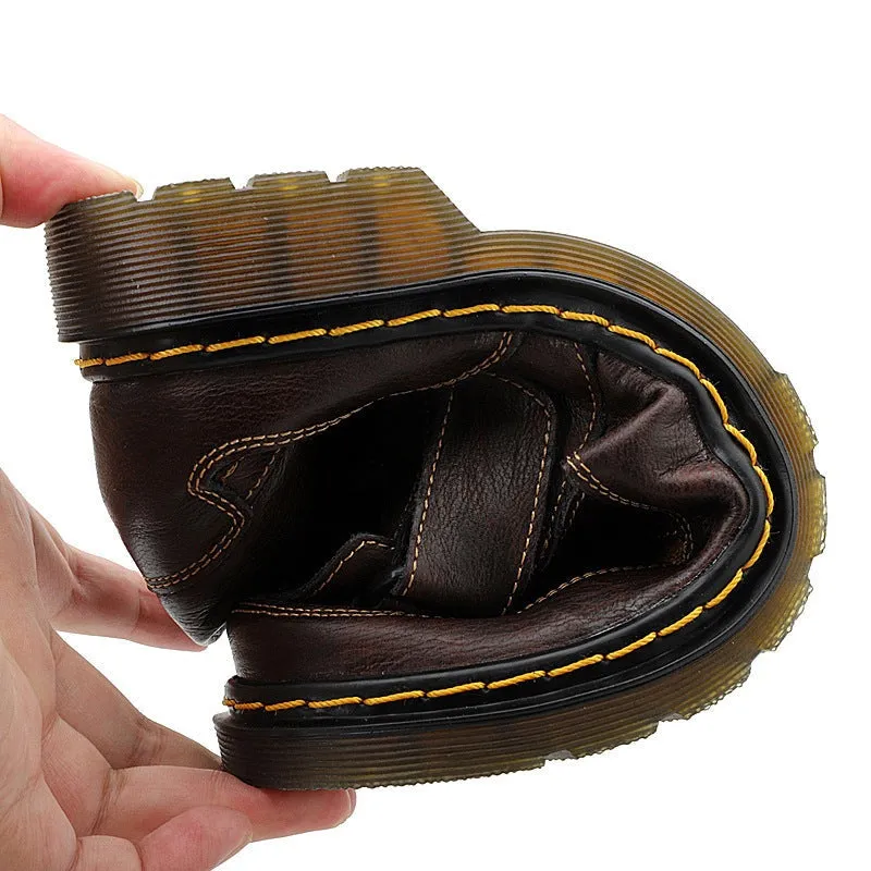Men’s Leather Breathable Sandals