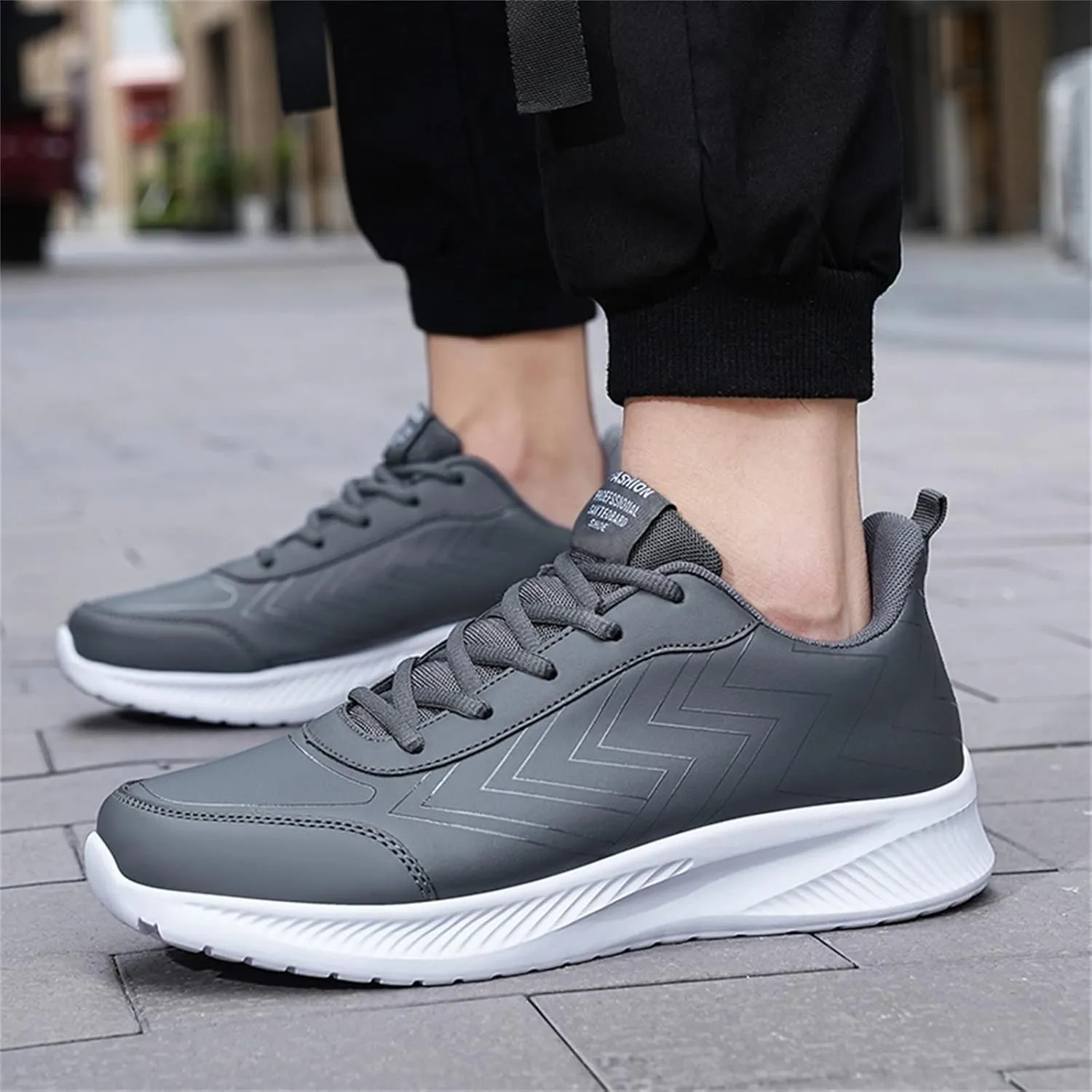 Men's Non Slip Barefoot Minimalist Shoes Breathable Elastic Fly Woven Mesh Sneaker Men's Business Casual Shoes