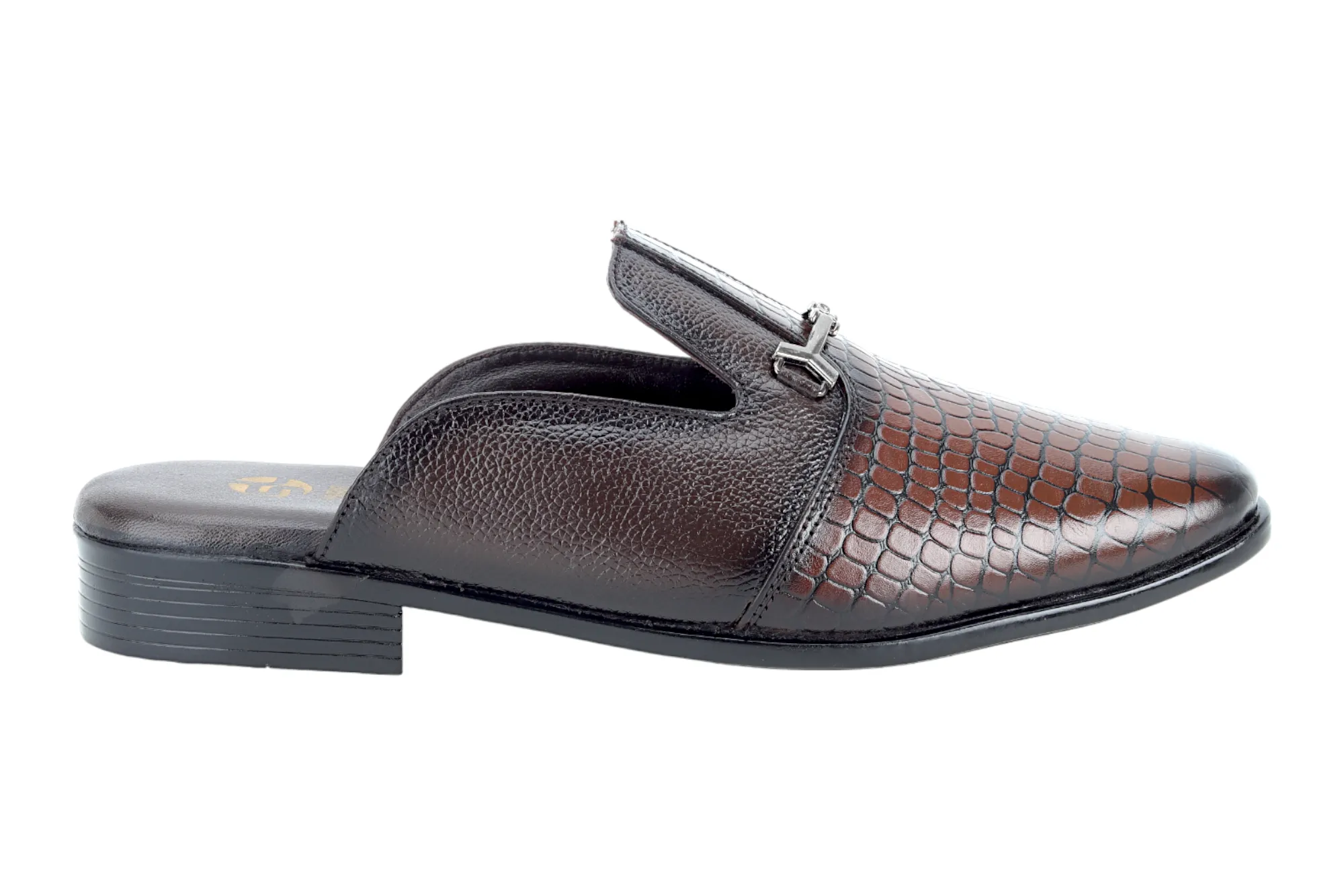 Mens Premium Casual Mule Leather Slip ons 93666
