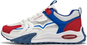 Men's Road Running Shoes Slip On Walking Shoes Breathable Non Slip Running Shoes Comfortable Fashion Sneakers for Men