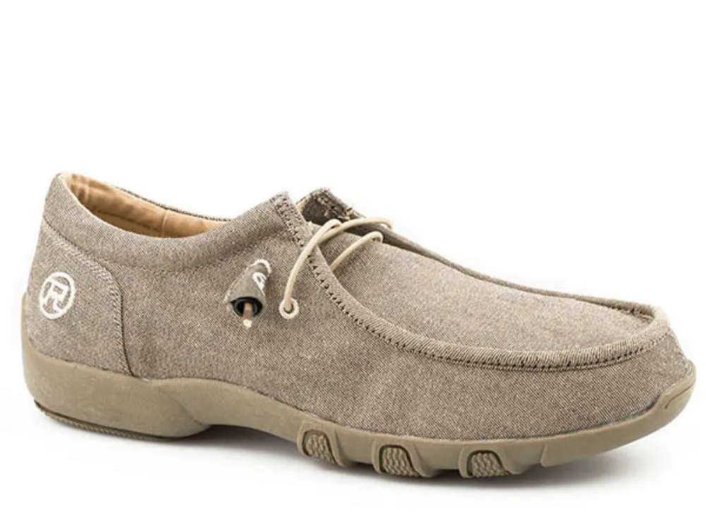 Men's Roper Tan 'Chillin' Slip-on Shoes