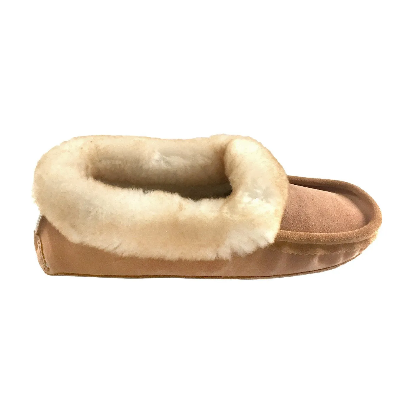 Men's Sheepskin Moccasins