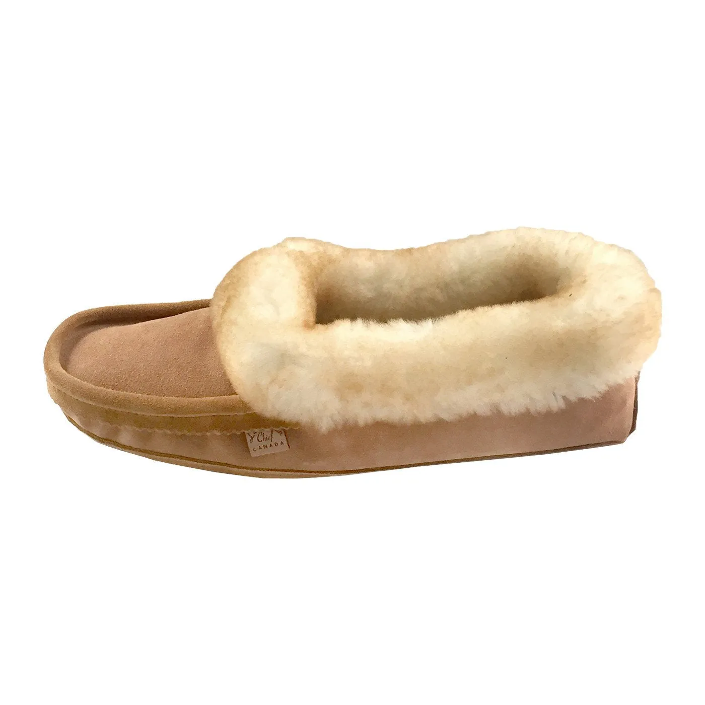 Men's Sheepskin Moccasins