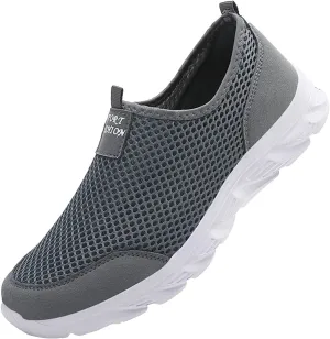 Mens Slip on Shoes Mens Tennis Shoes Shoe for Men Walking Shoe for Men Casual Lightweight Sneaker