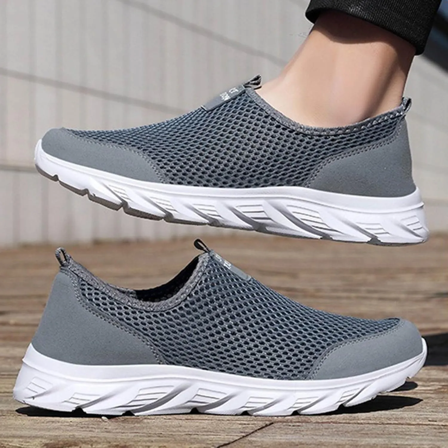 Mens Slip on Shoes Mens Tennis Shoes Shoe for Men Walking Shoe for Men Casual Lightweight Sneaker