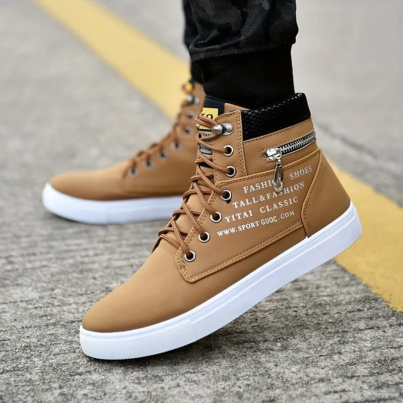 Men's Sneakers For Casual Events | British Style Boots