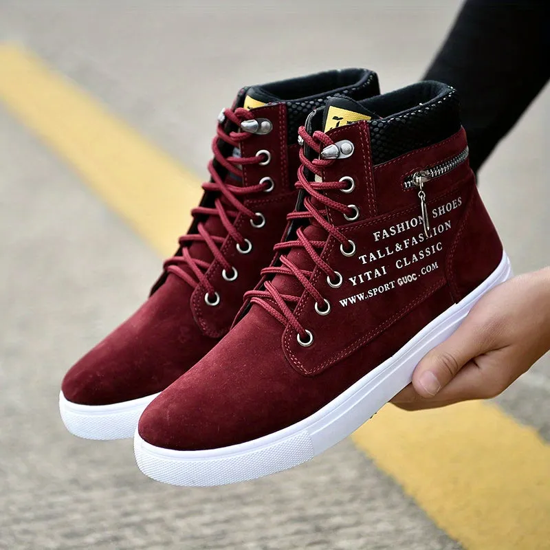 Men's Sneakers For Casual Events | British Style Boots